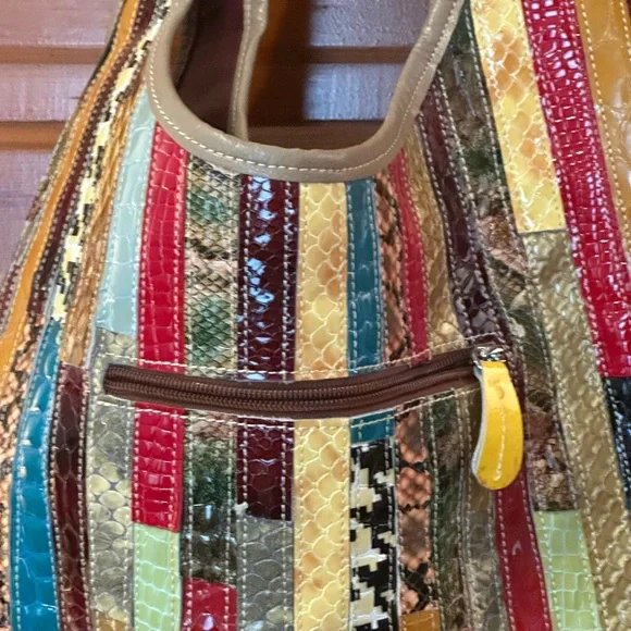 Chaos by Elsie Large Bag Purse - Picture 5 of 8